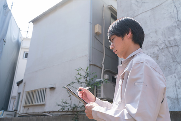 STEP02 現地調査